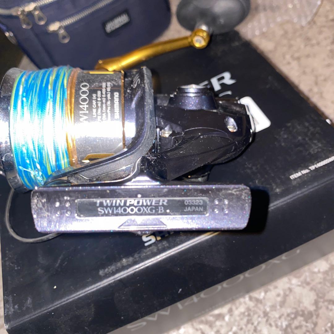 リール SHIMANO TWIN POWER SW 6000HG