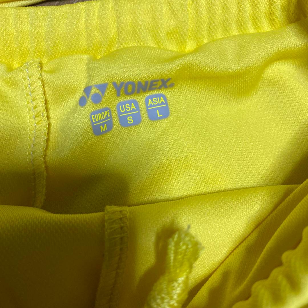 YONEX テニスウェアセット イエロー/ブルー