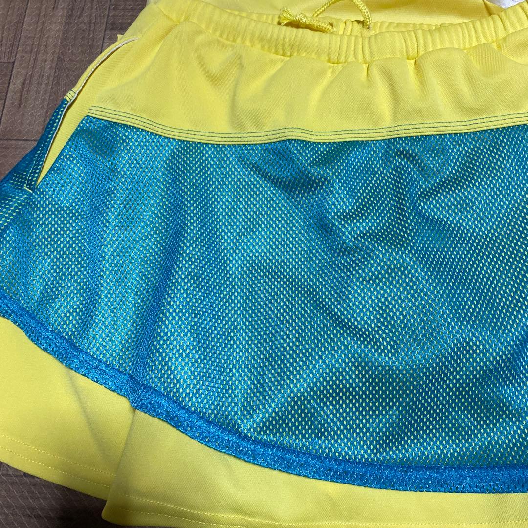 YONEX テニスウェアセット イエロー/ブルー