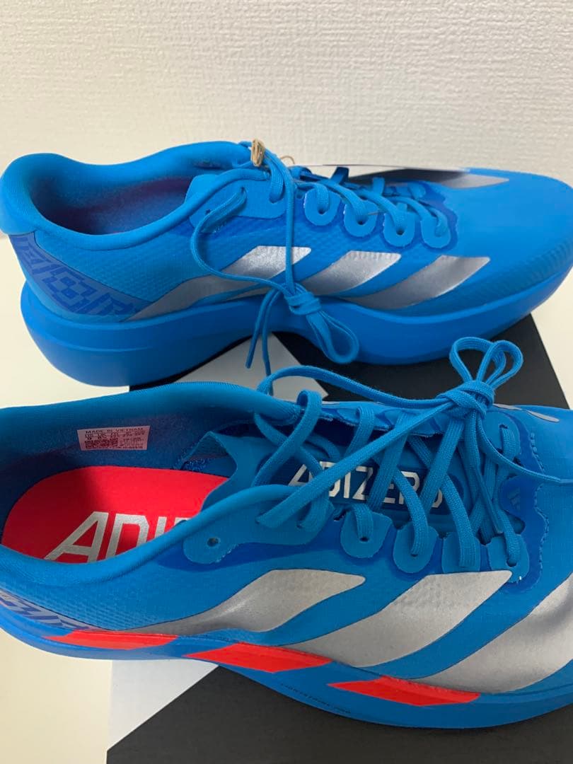 【未使用】ADIZERO EVO SL WOVEN 27.0cm