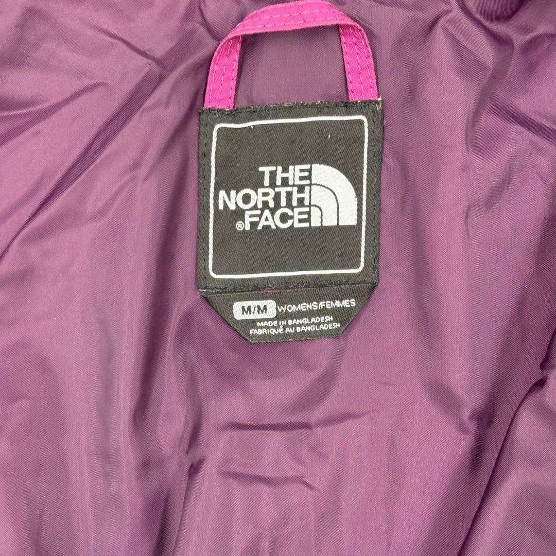 282〓 THE NORTH FACE スキーウェア ダウンジャケット パープル