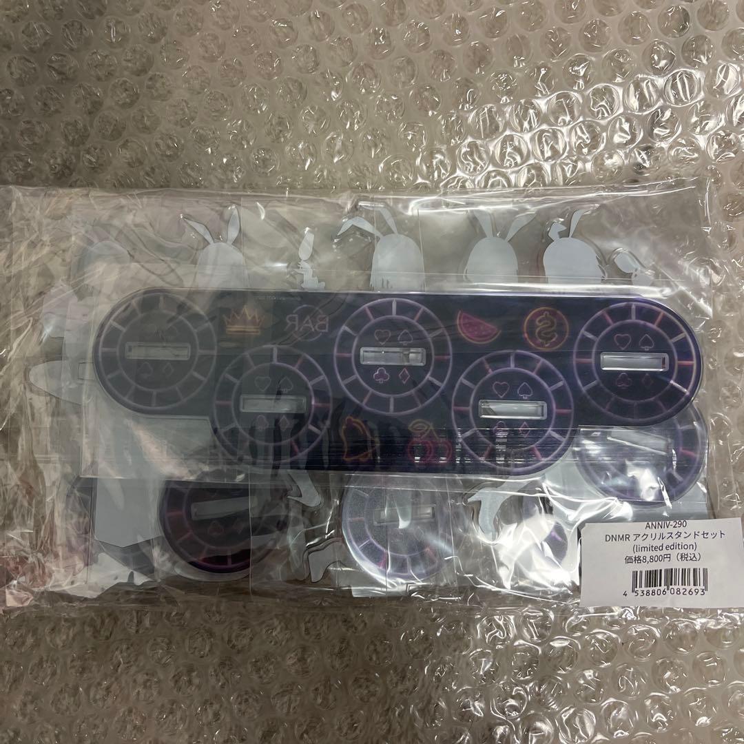 だにまるオンリーショップ　アクリルスタンド　バニーガール5種セット特典台座付き