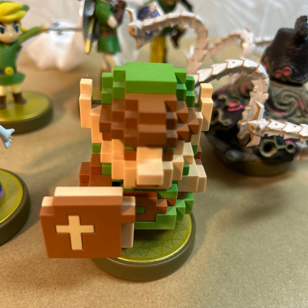 スタジオko 5体セット　//ゼルダの伝説 amiibo セット