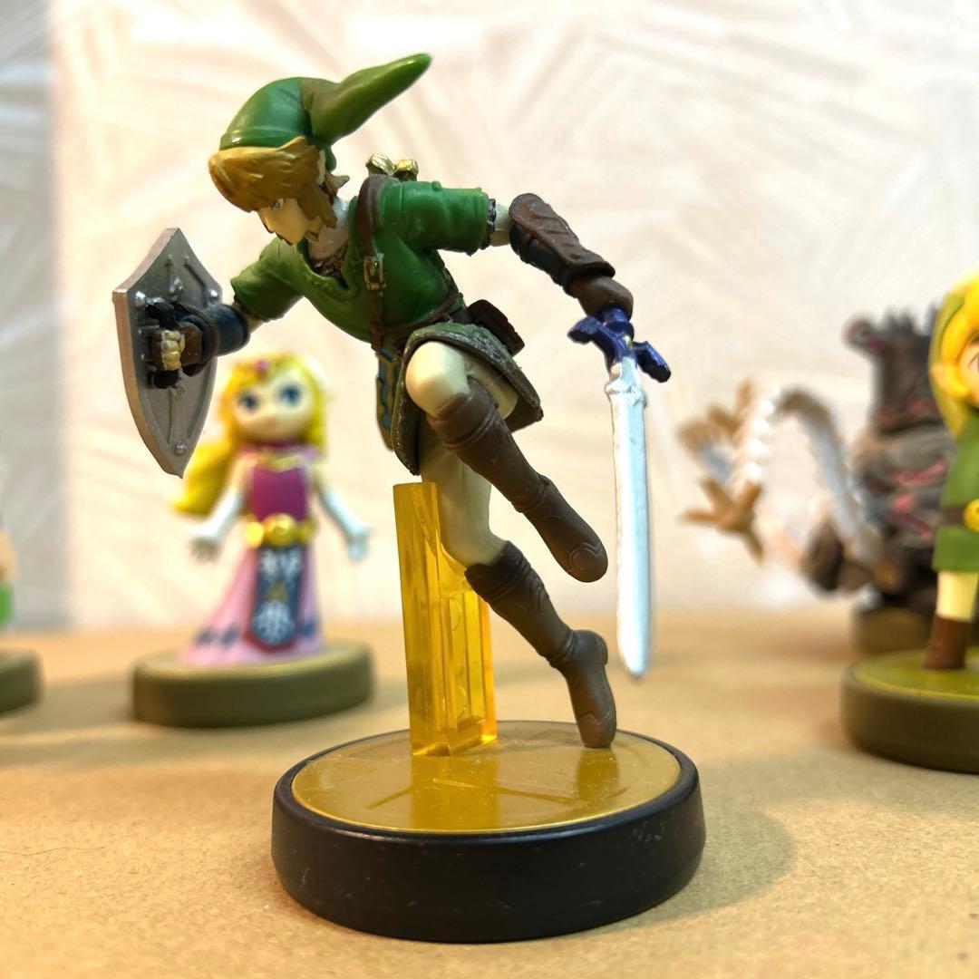 スタジオko 5体セット　//ゼルダの伝説 amiibo セット