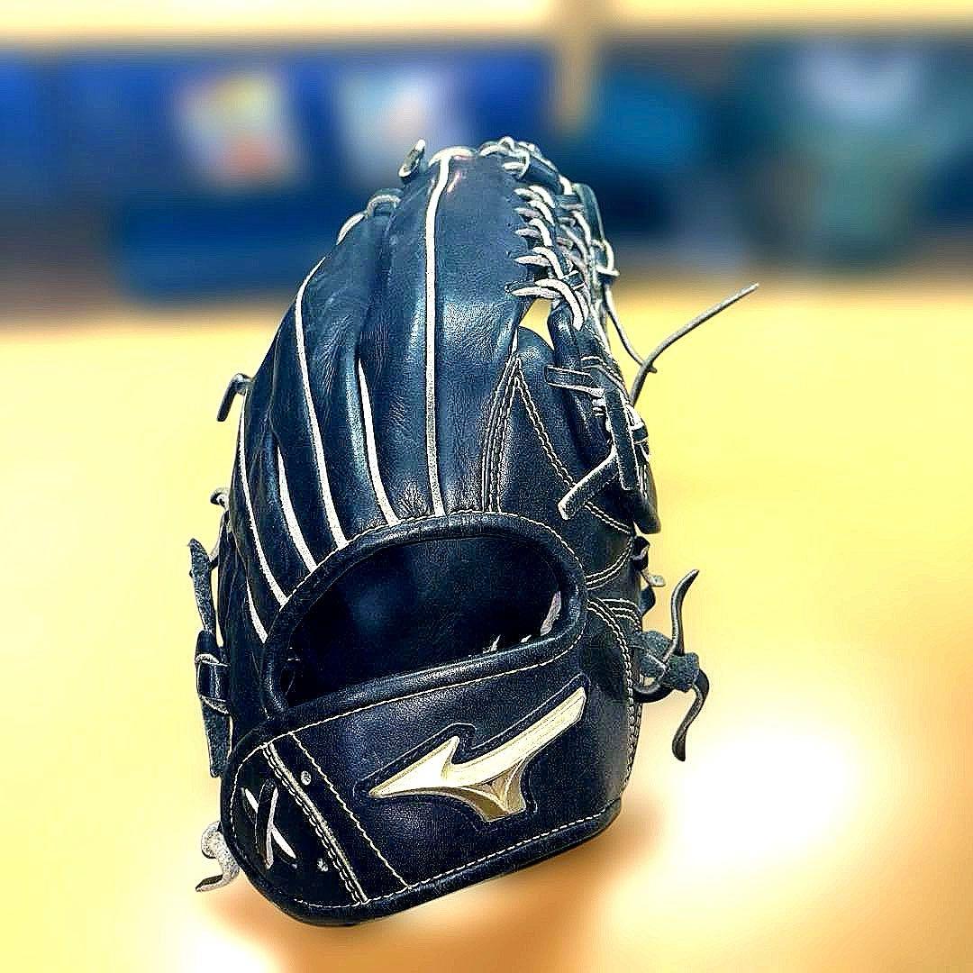 ミズノ 軟式用【グローバルエリート】【外野手用】野球 グラブ 09 右投げ用