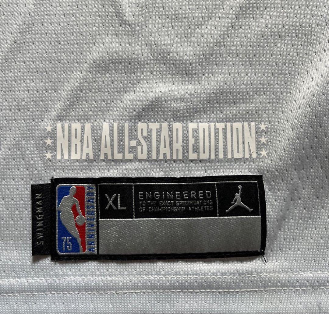 【新品】NBA ALL-STAR ユニフォームジャージ ヤニスアデトクンボ