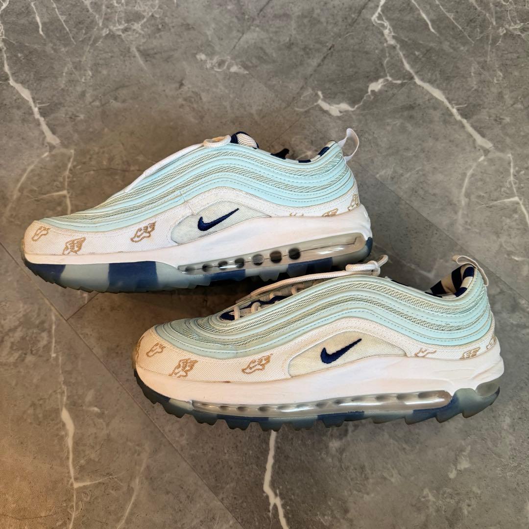 Nike Air Max 97 ライトブルー　25.5