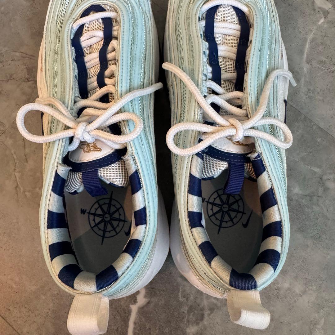 Nike Air Max 97 ライトブルー　25.5
