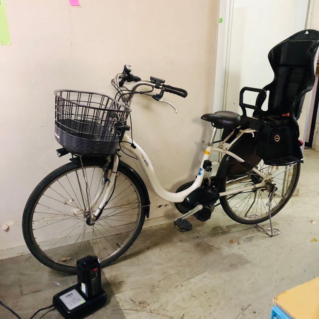 I78 極美品！YAMAHA 12.3ah自転車PAS With新生活応援✨