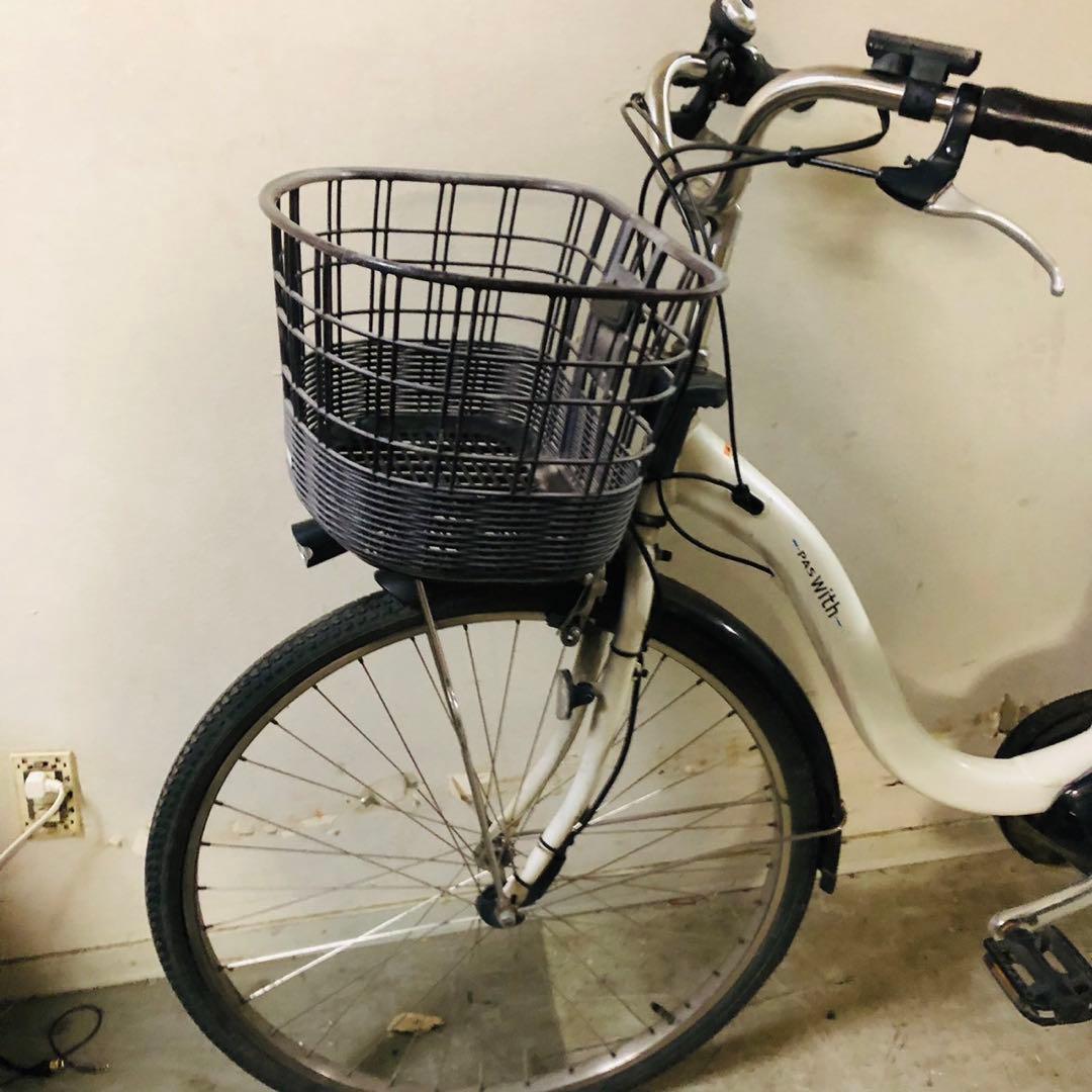 I78 極美品！YAMAHA 12.3ah自転車PAS With新生活応援✨
