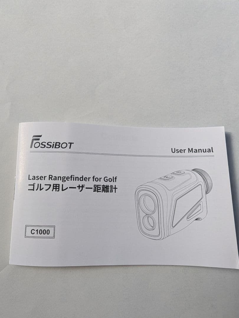 FOSSIBOT C1300 ゴルフ用距離計