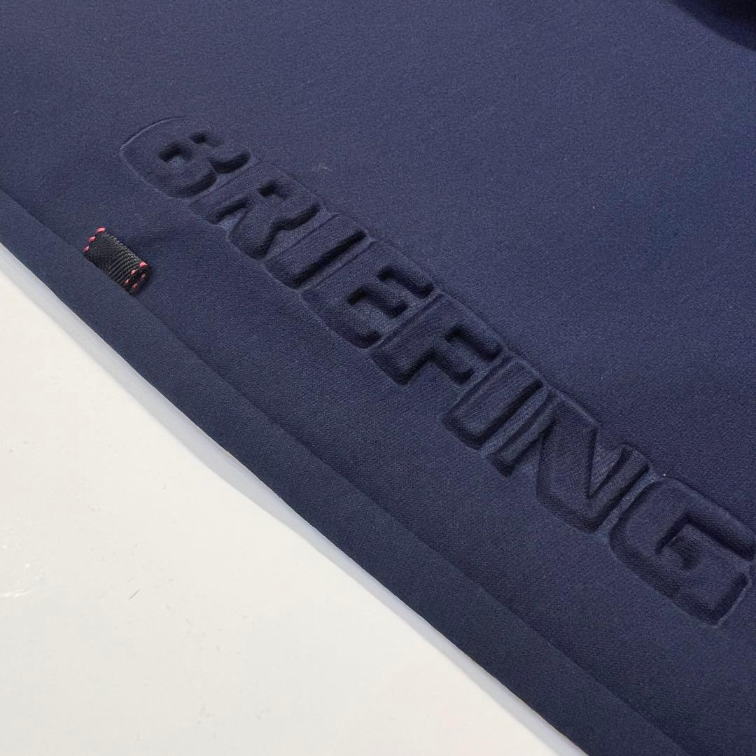 新品　BRIEFING WARM 3D LOGO JOGGER PANTS