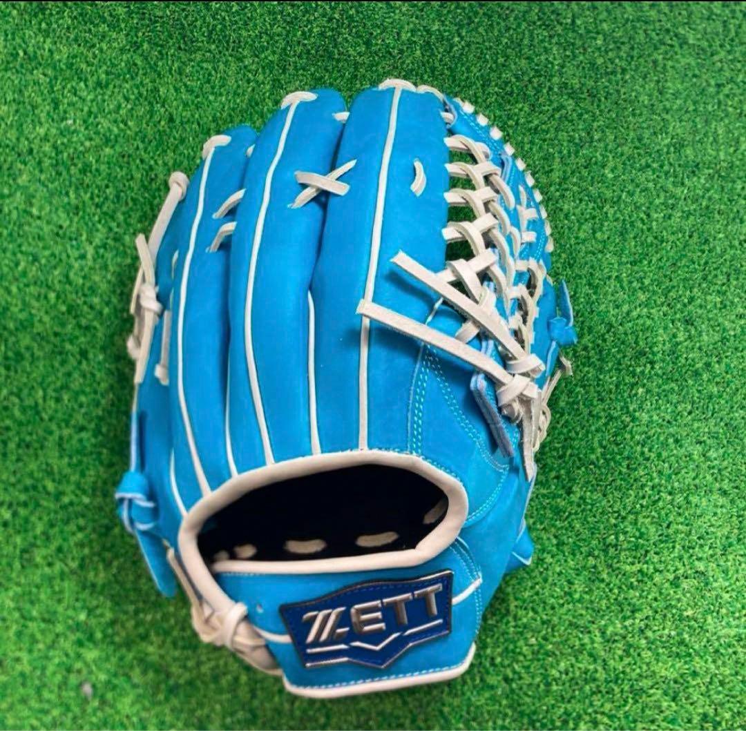 ZETT ゼット 外野手用 グローブ 外野用 硬式野球 右投げ 878
