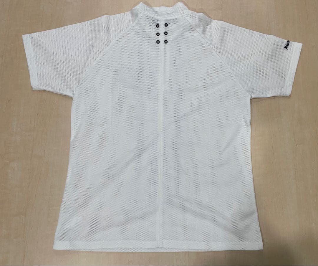 Russeluno ラッセルノ　W-MESH ZIPUP POLO