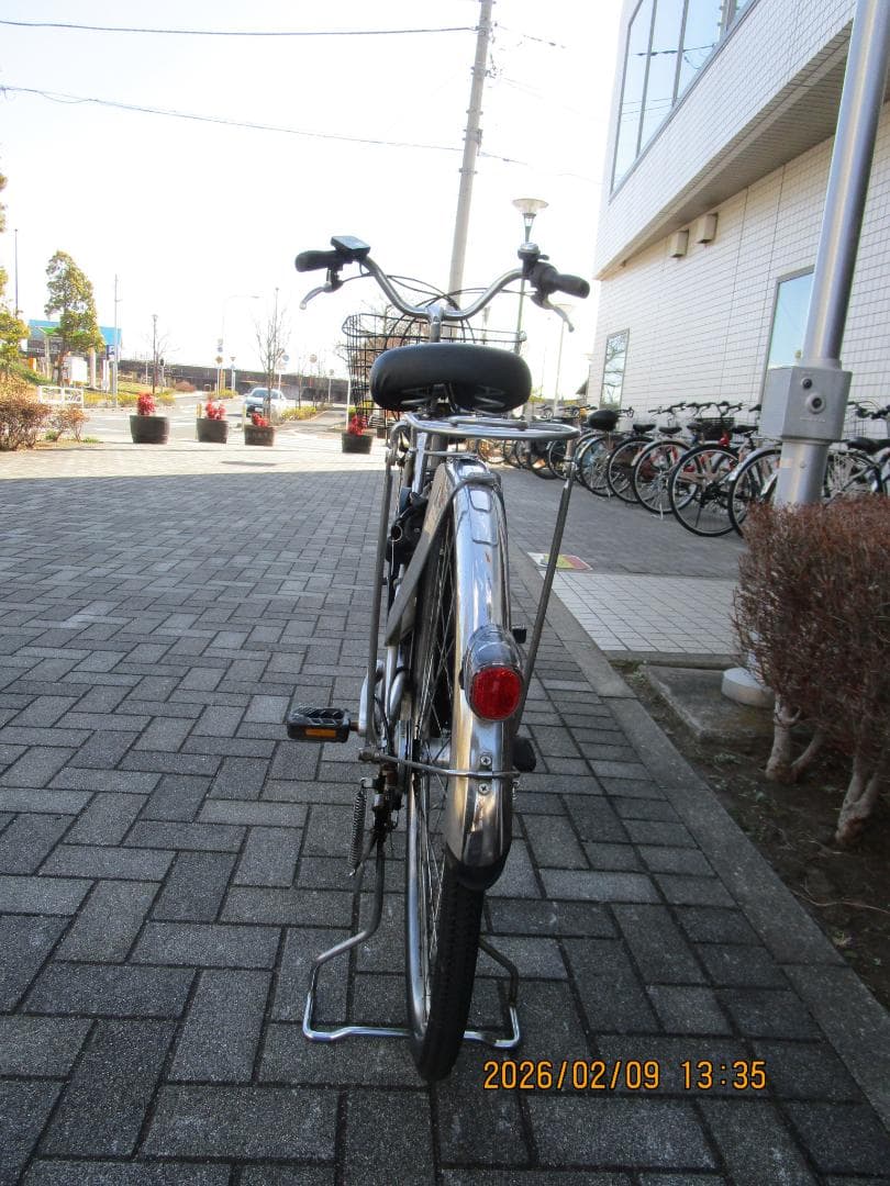PanasonicビビDX(２０１５年)２６型(１３.２Ah)3速(電動自転車)