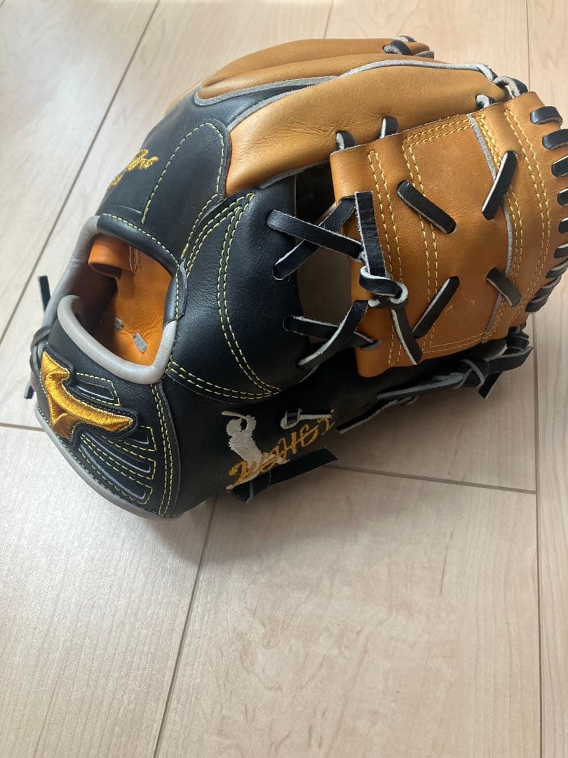 ミズノプロ、軟式内野用オーダーグローブ