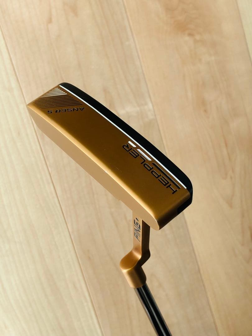 レフティ PING ヘプラー ANSER5 シャフト調整機能付