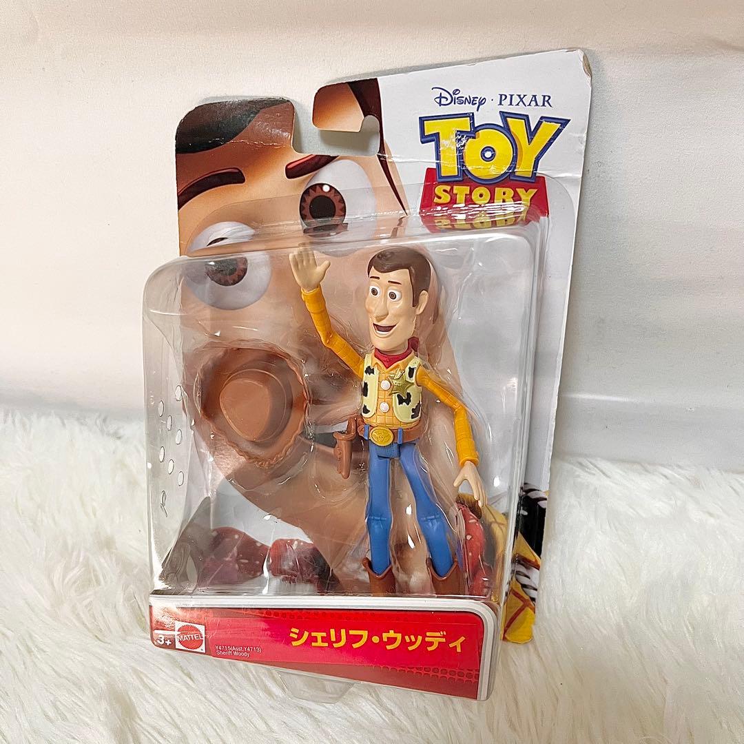 【希少・未開封】レトロ トイストーリー フィギュア 4体セット