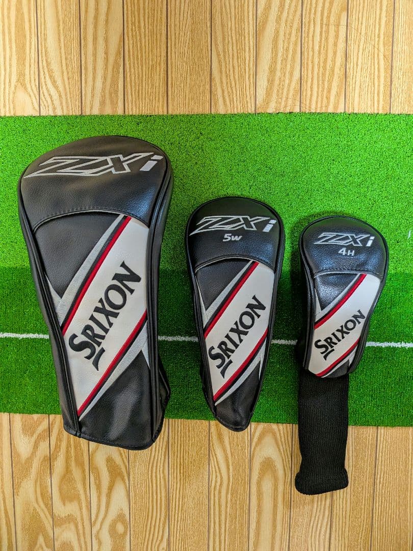SRIXON ZXi ウッド類＋ 純正トルクレンチセット