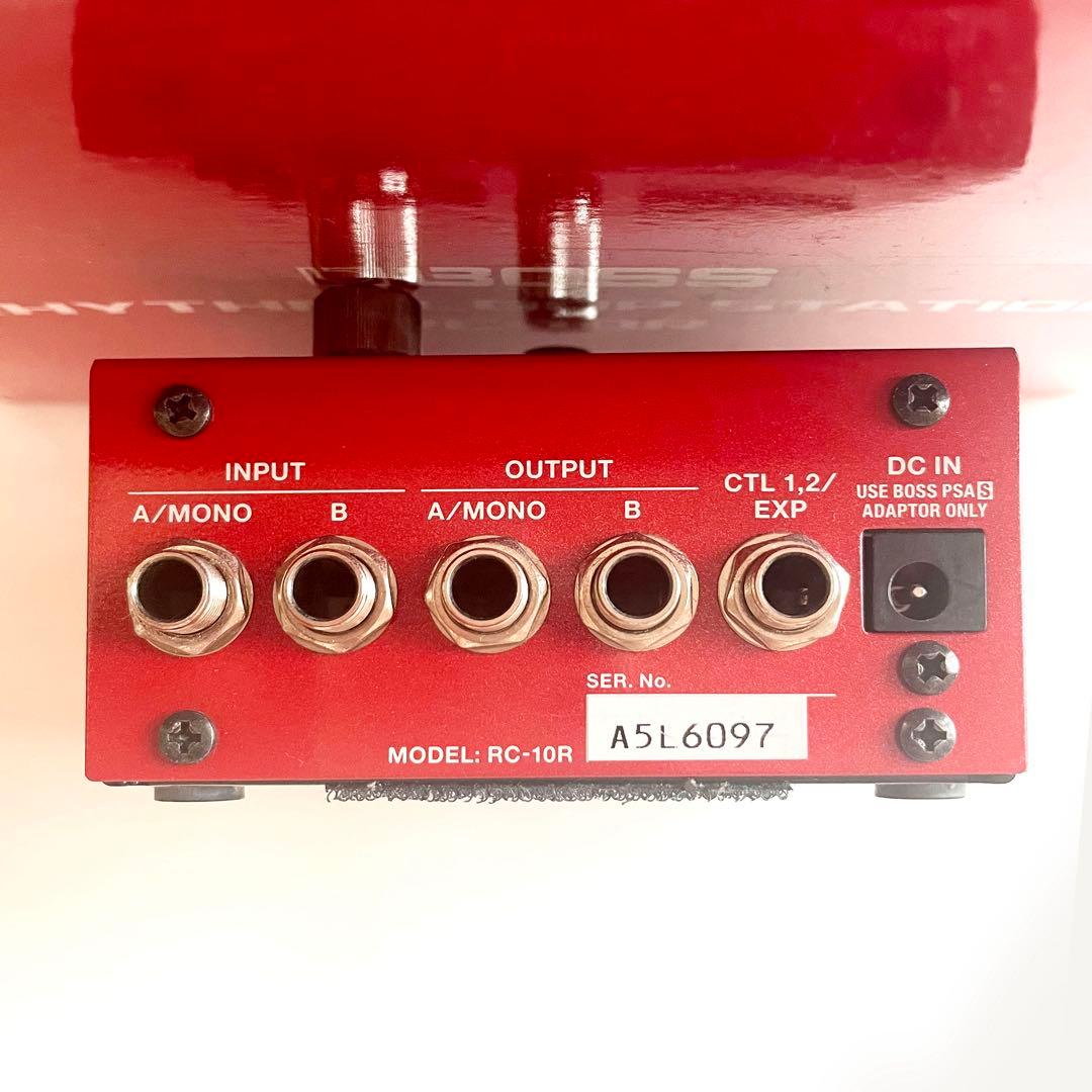BOSS rhythm loop station RC-10R ルーパー