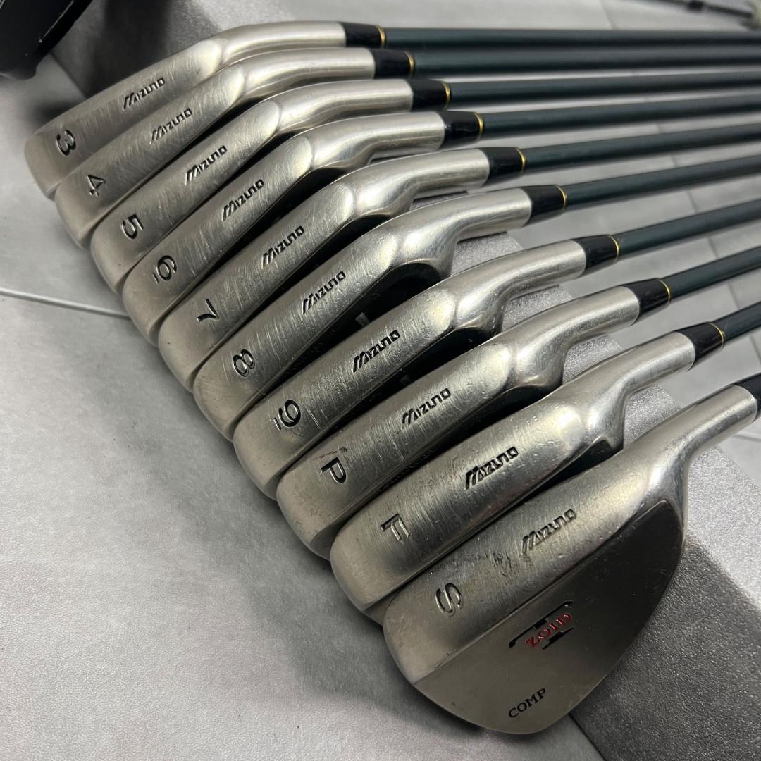 初心者おすすめ　テーラーメイド　ミズノ　メンズゴルフ13本セット　右利き