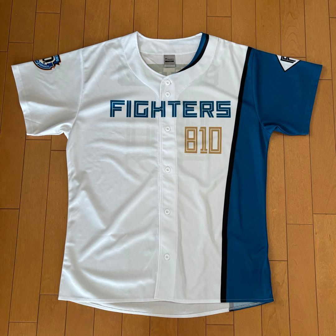 日ハム ファイターズ エスコン1周年記念ユニフォーム21 清宮幸太郎　5着セット