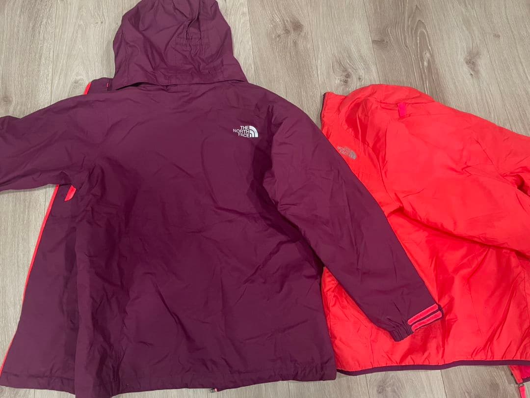 THE NORTH FACE キッズ スノージャケット 150 ピンク