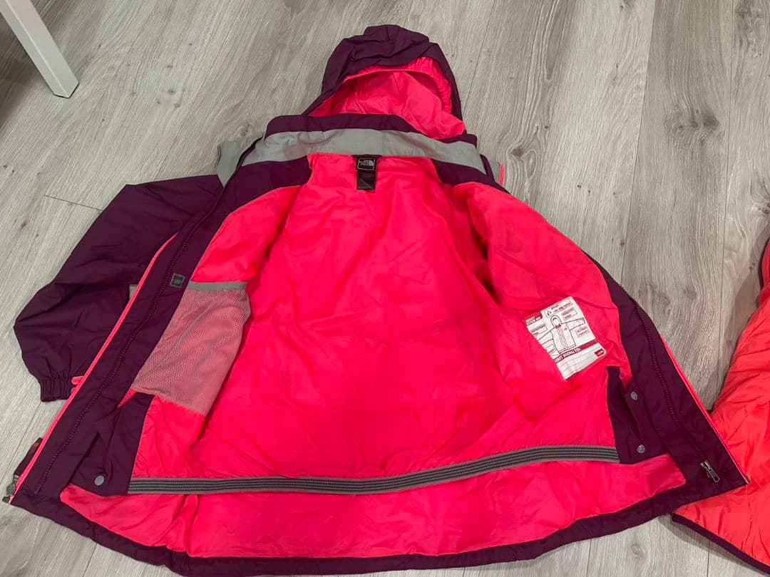 THE NORTH FACE キッズ スノージャケット 150 ピンク