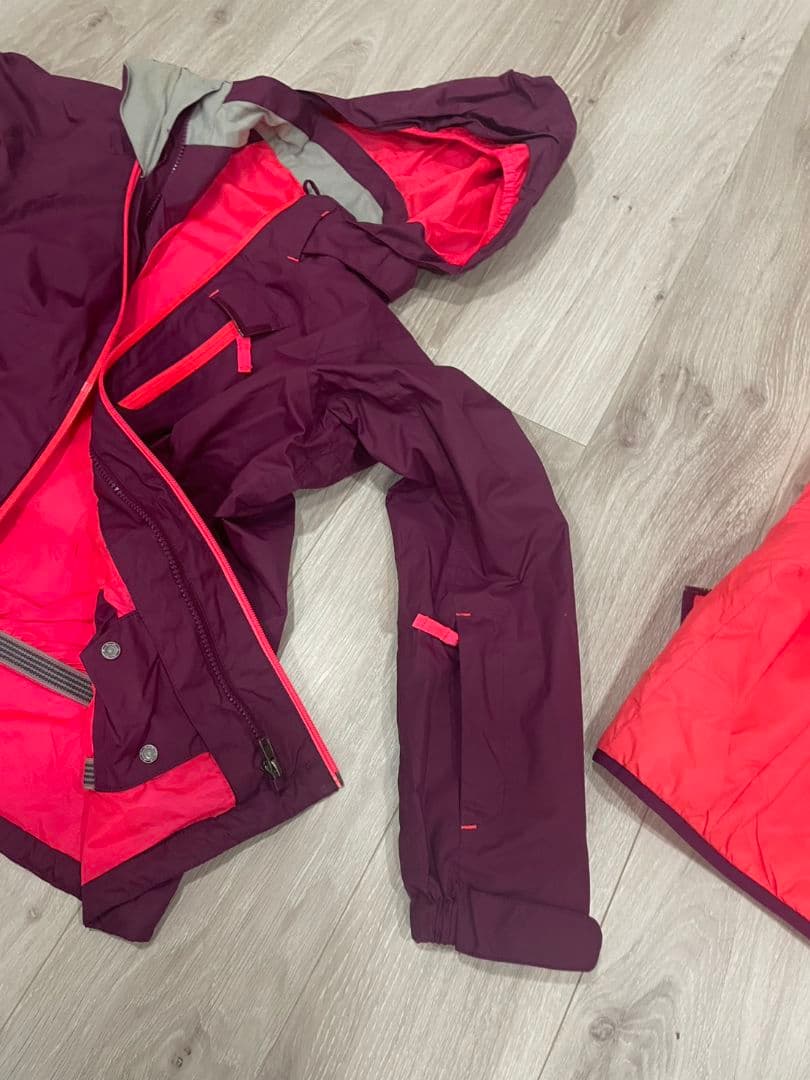 THE NORTH FACE キッズ スノージャケット 150 ピンク