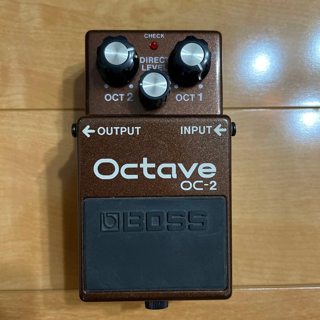 BOSS OC-2 Octave Taiwan製