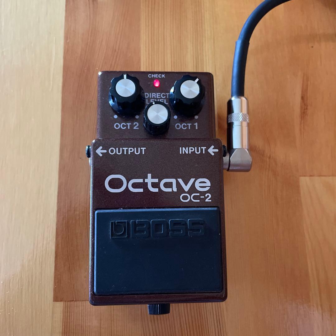 BOSS OC-2 Octave Taiwan製