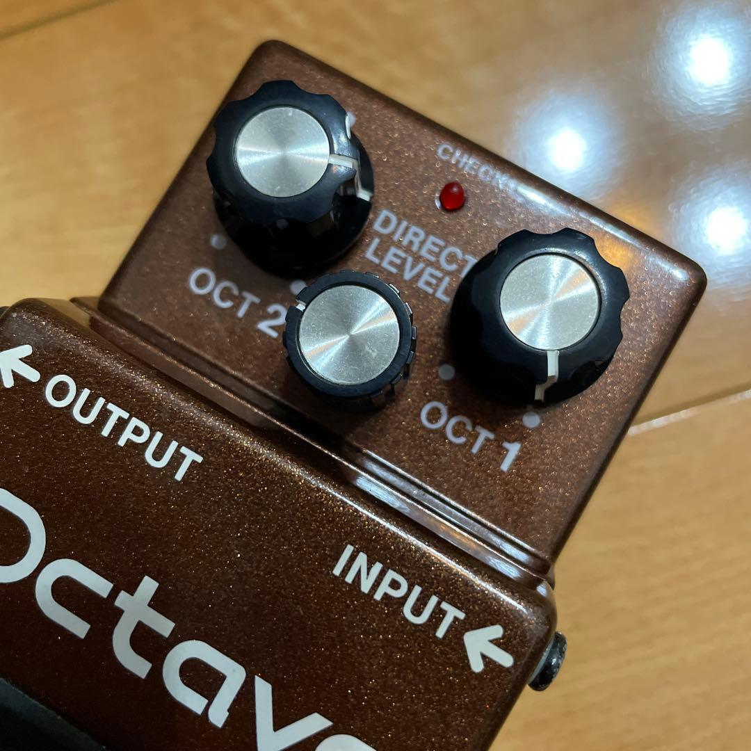BOSS OC-2 Octave Taiwan製