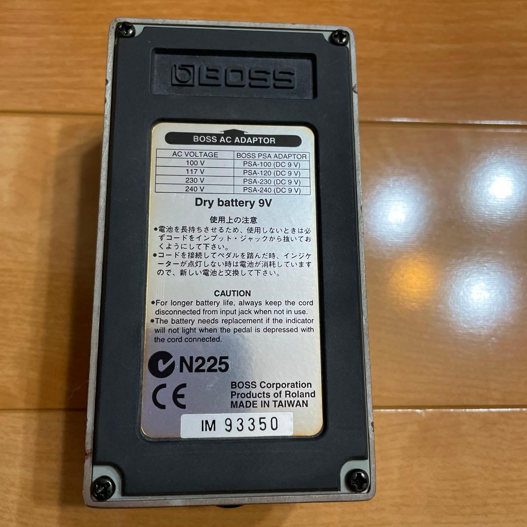 BOSS OC-2 Octave Taiwan製