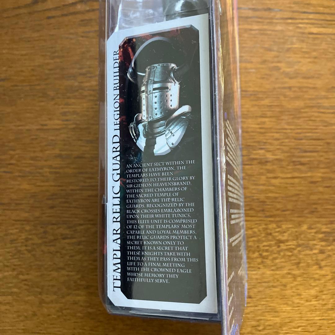 SF・ファンタジー・ホラー Mythic Legions Templar Relic Guard