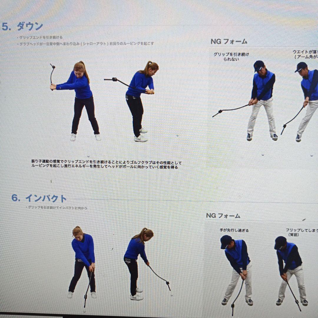 ゴルフ練習器具 3Dswing mentor 同機能品　3D Swing Pro