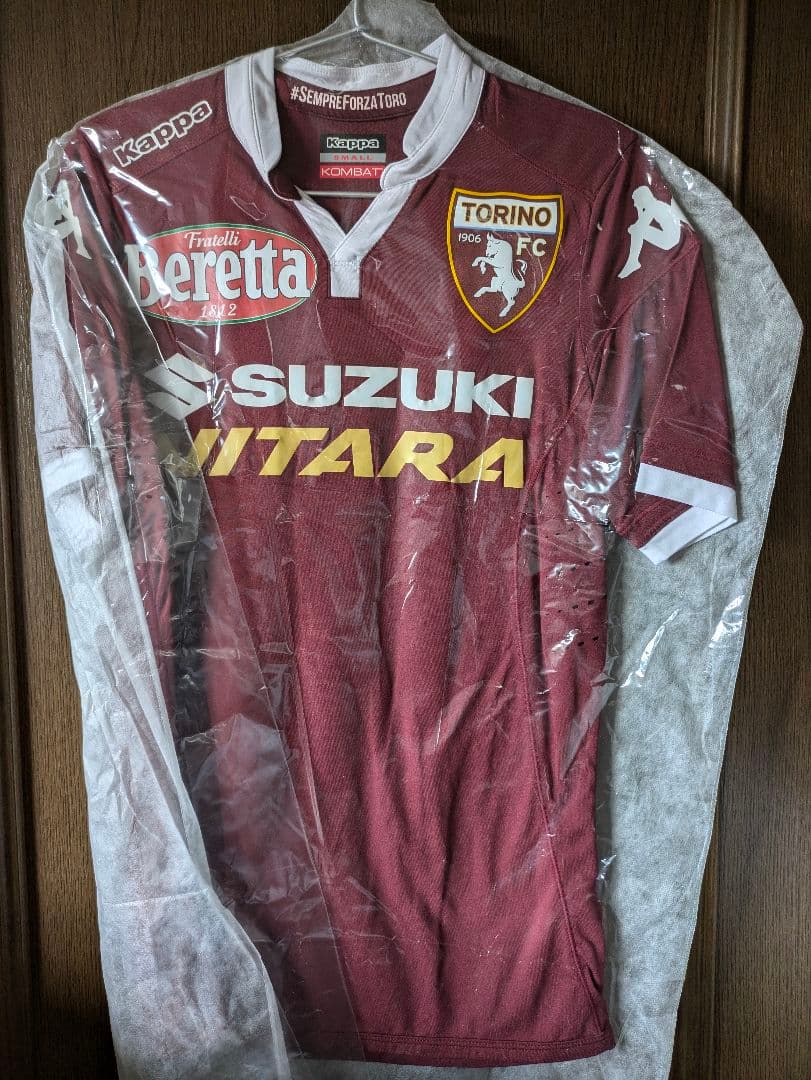 Torino FC バセリ 16番 ユニフォーム