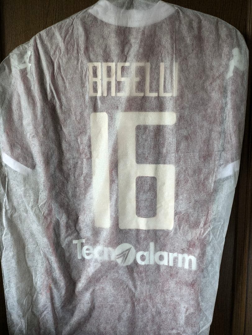 Torino FC バセリ 16番 ユニフォーム