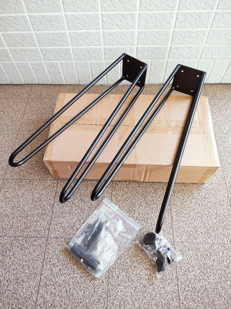 スケボースツールキット 椅子 スケートボード スツールベース 脚 黒 アイアン