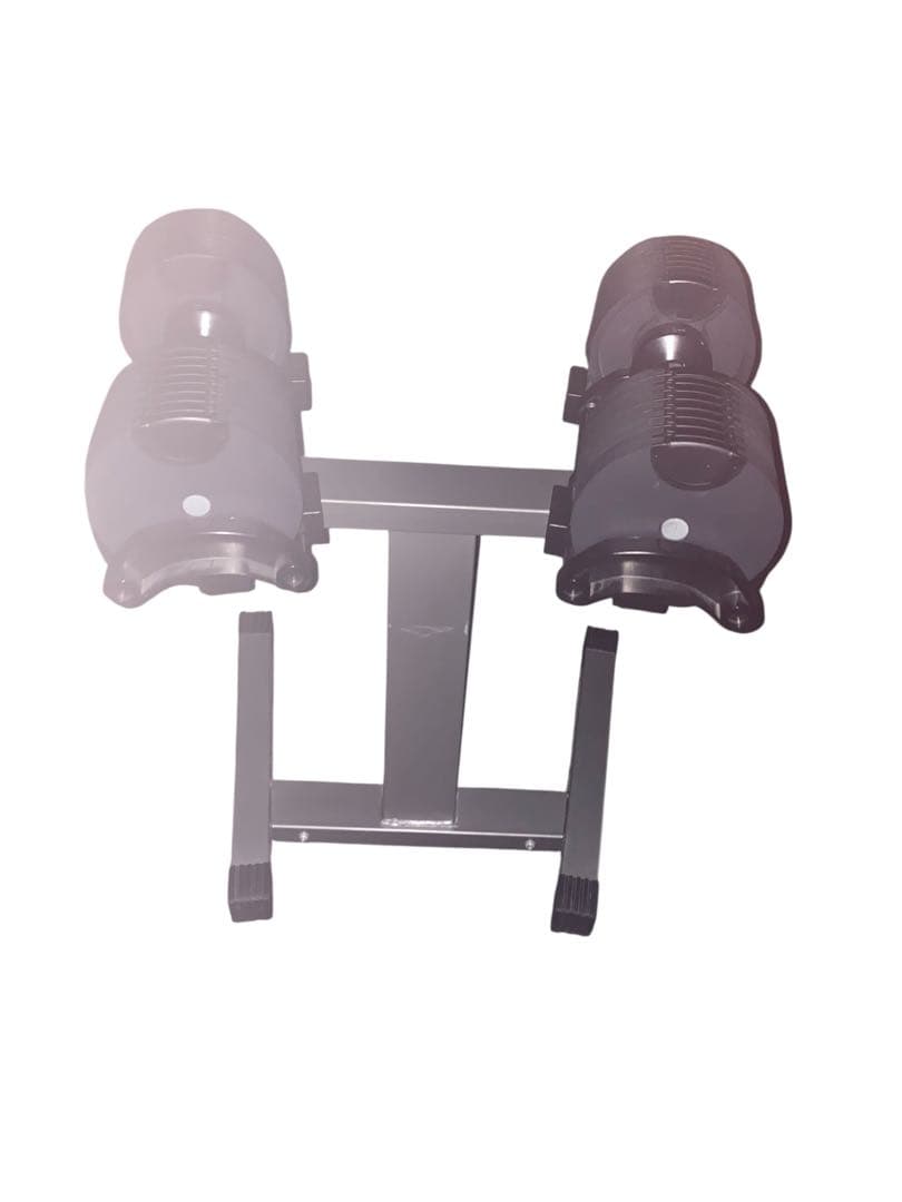 【良品】FLEXBELL 可変式ダンベル32キロ2個、スタンド1/4梱包その④