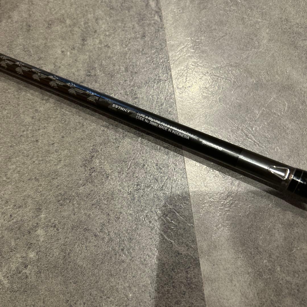 シマノエクスセンスジェノス97MH/F ダークフォース