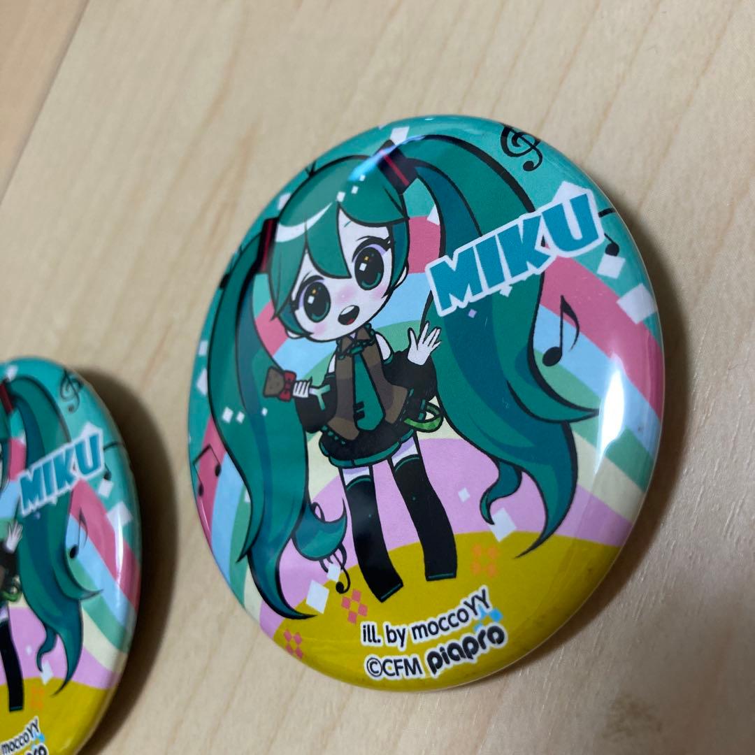 【貴重】初音ミク マジカルミライ 2014 缶バッジ 2点セット