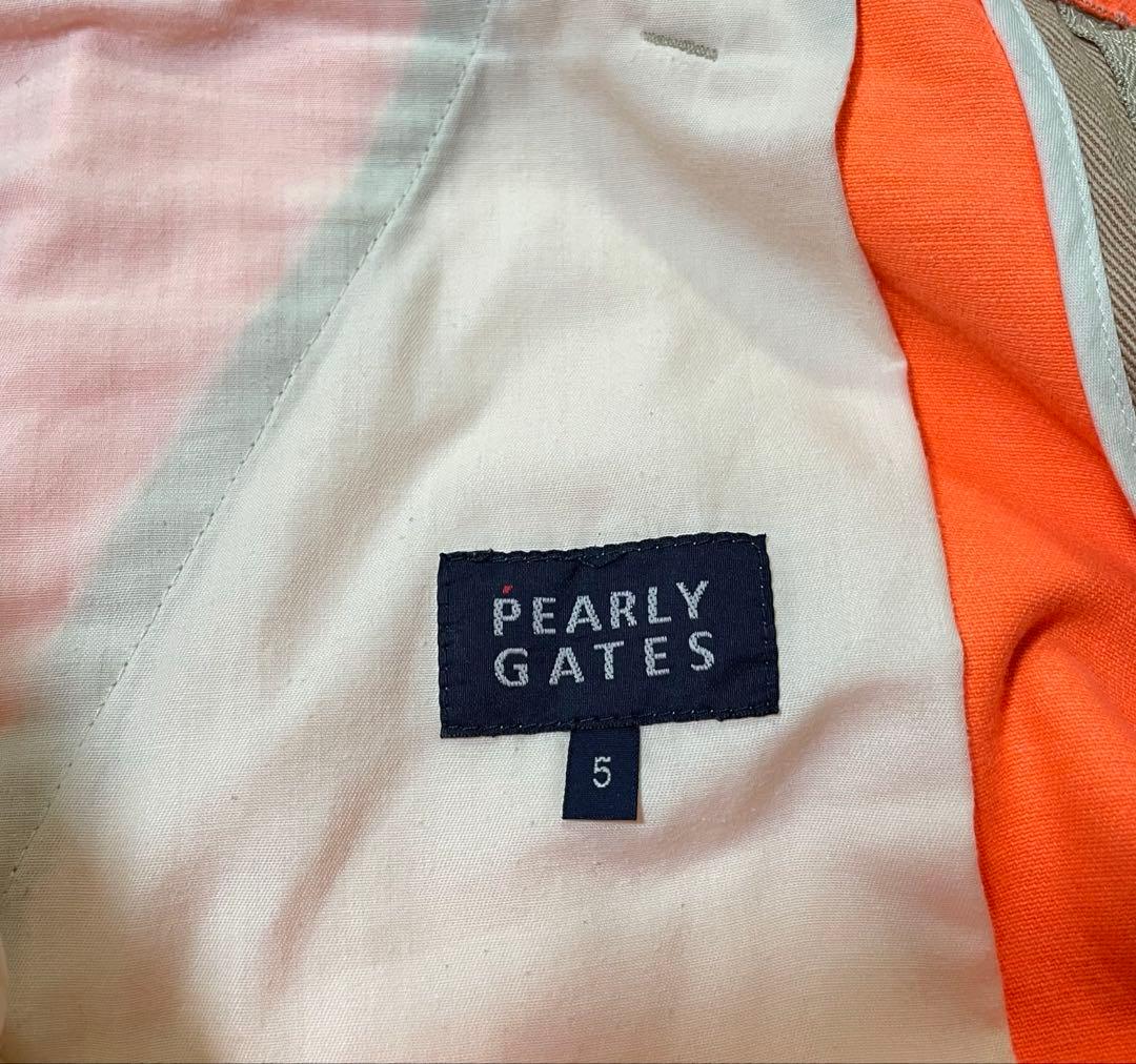 人気！　美品　PEARLY GATES ショートパンツ チノパン 5(L)