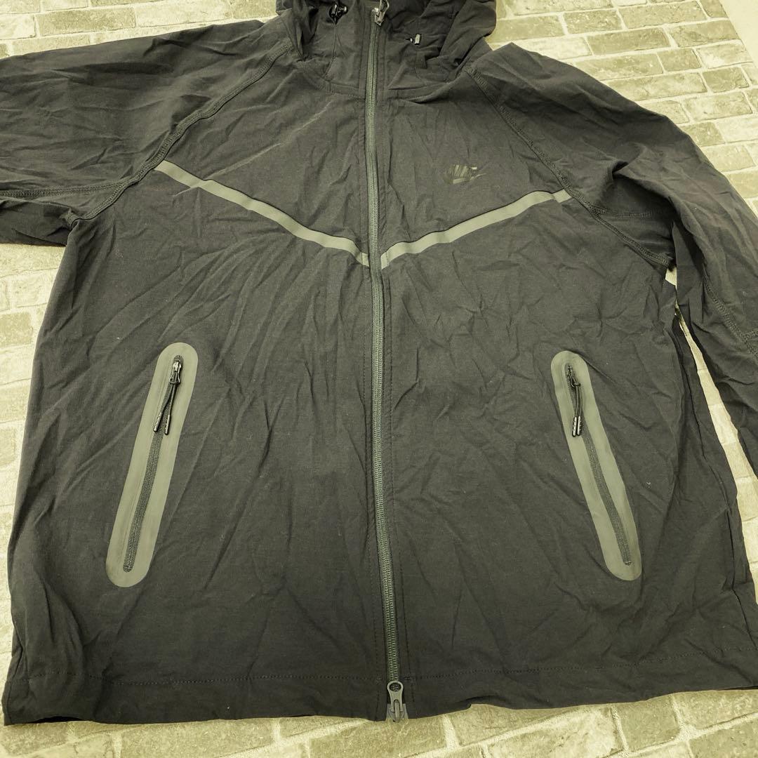 i437♪ NIKE テックウィンドランナーウーブン フルジップジャケット　L