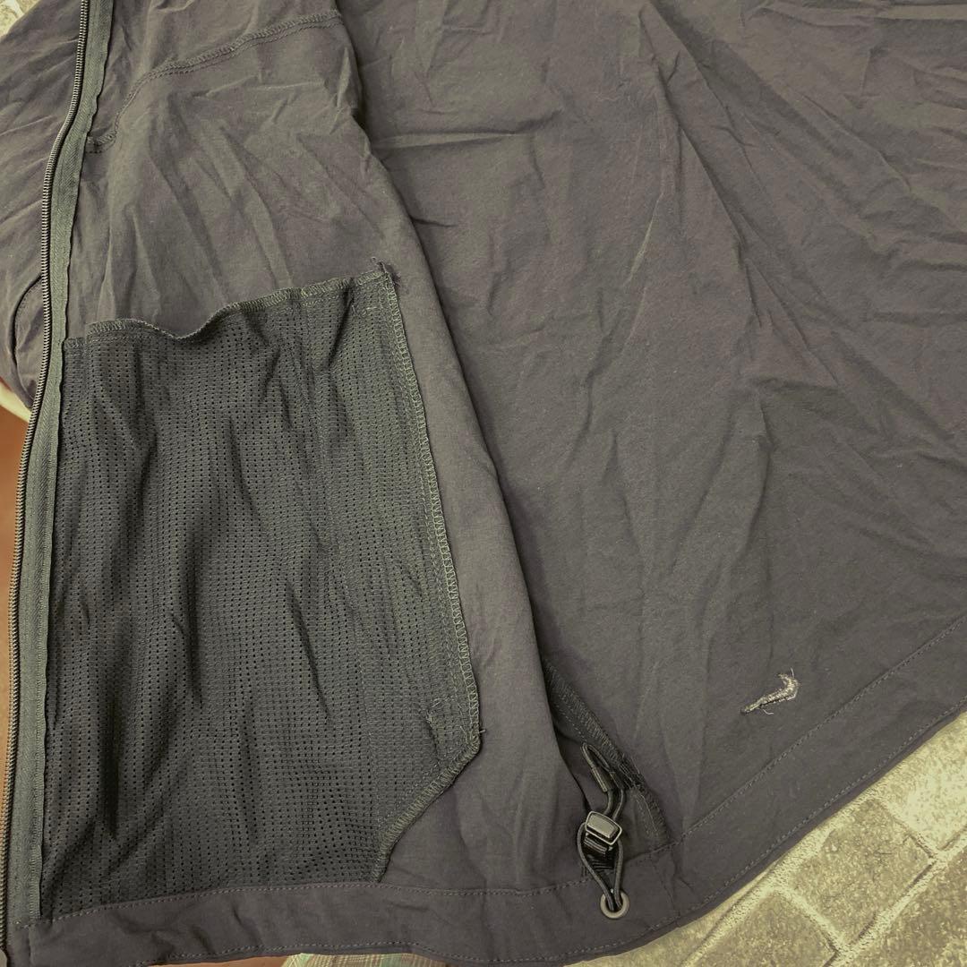i437♪ NIKE テックウィンドランナーウーブン フルジップジャケット　L
