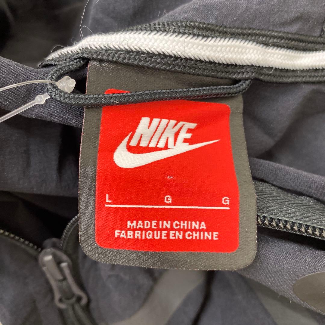 i437♪ NIKE テックウィンドランナーウーブン フルジップジャケット　L