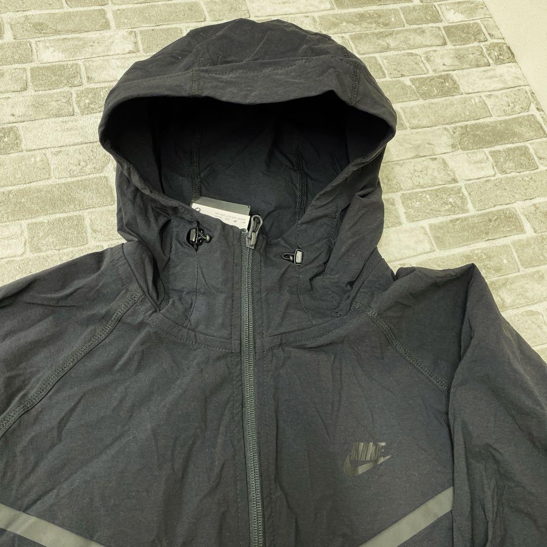 i437♪ NIKE テックウィンドランナーウーブン フルジップジャケット　L