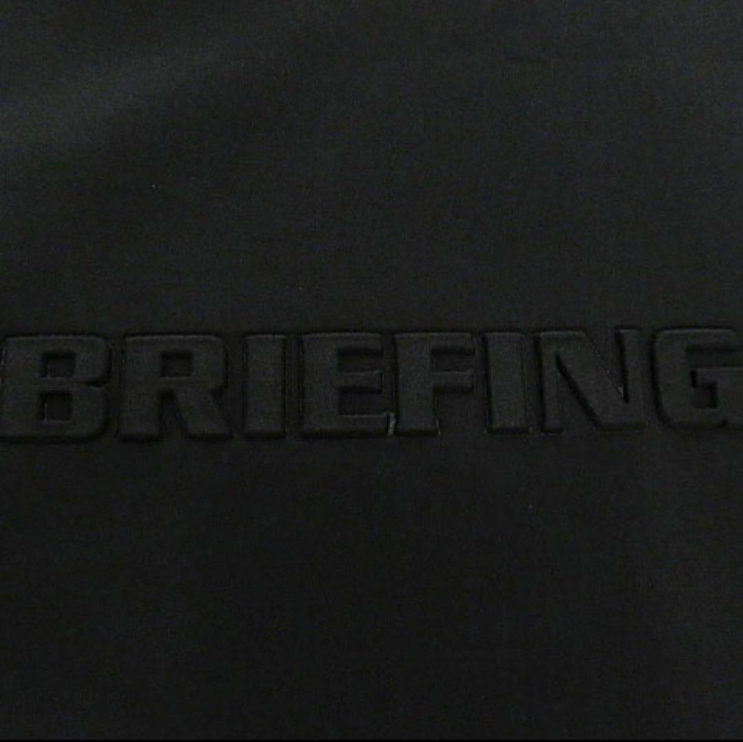 BRIEFING ブラック スウェット トレーナー