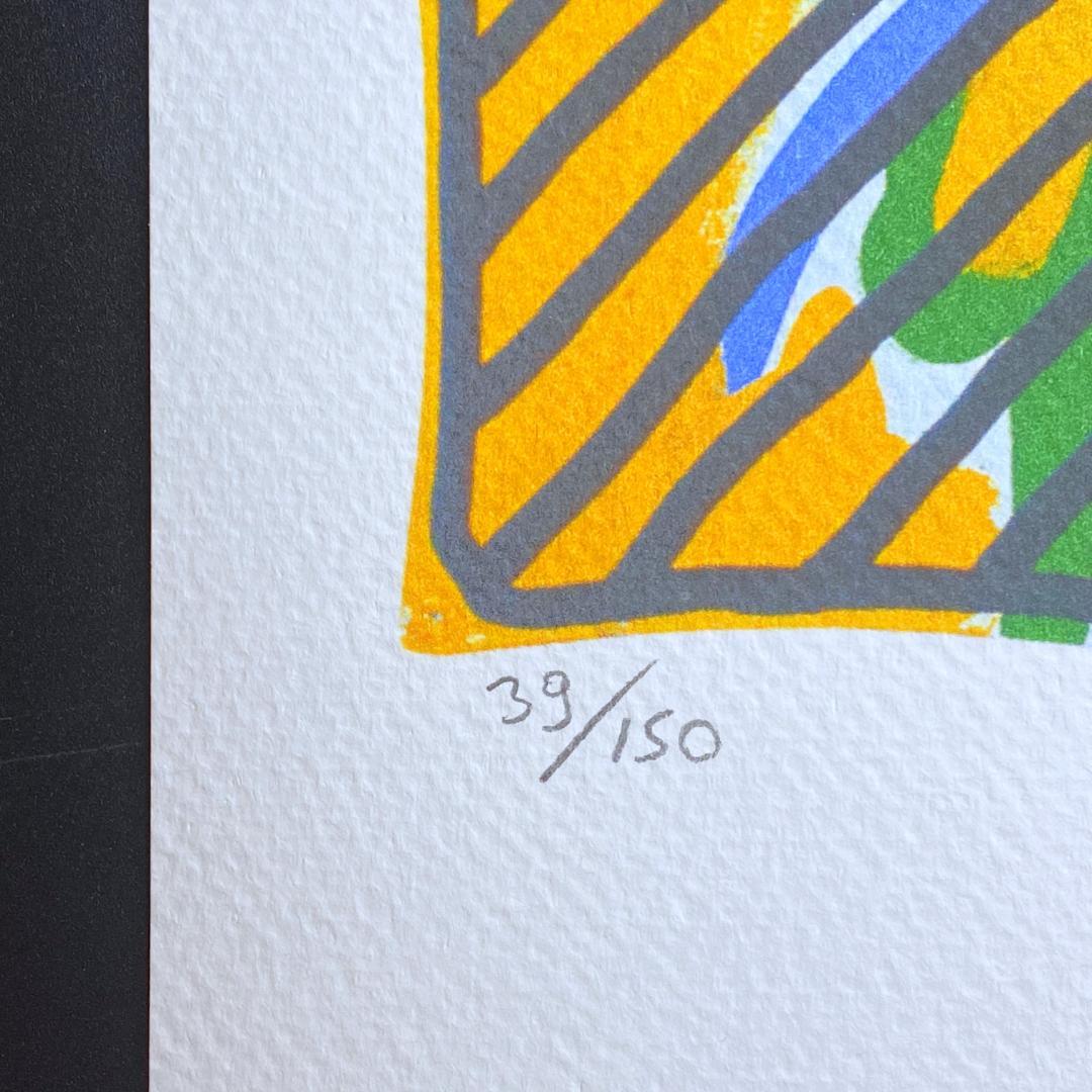 【模写】世界で1枚! 世界限定150部 キース・ヘリング オフセット リトグラフ