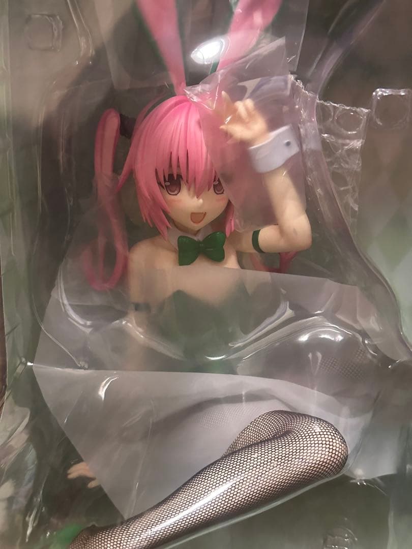 ToLOVEる ナナ・アスタ・デビルーク バニー フィギュア