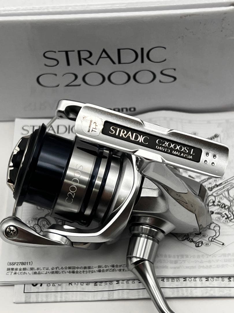シマノ19ストラディックc2000s